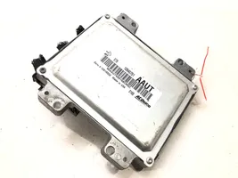 Opel Astra J Unité de commande, module ECU de moteur 12640751