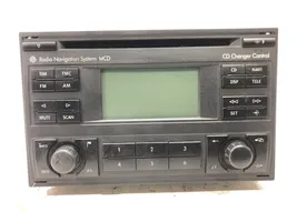 Volkswagen PASSAT B5.5 Radio/CD/DVD/GPS-pääyksikkö 1J0035191C