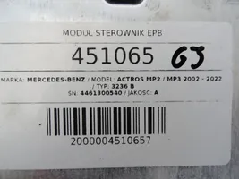 Mercedes-Benz Actros Citu veidu vadības bloki / moduļi 4461300540