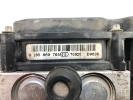 Suzuki SX4 ABS-pumppu 0265800708