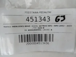 Mercedes-Benz Actros Pedalų komplektas A9342940001