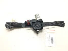 Fiat Bravo Front door window regulator with motor 