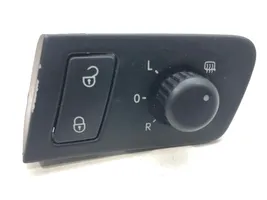 Volkswagen Touran I Wing mirror switch 1T1959552E