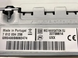 Opel Insignia A Radija/ CD/DVD grotuvas/ navigacija 22739814