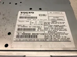 Volvo V50 Panel / Radioodtwarzacz CD/DVD/GPS 31328059