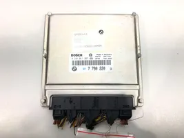 BMW 5 E39 Engine control unit/module ECU 7790220