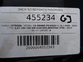 Citroen C4 Grand Picasso Stoglangio komplektas 