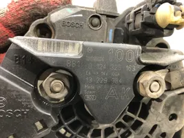 Opel Astra H Generatore/alternatore 0124325163