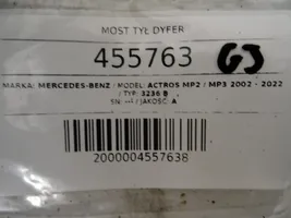 Mercedes-Benz Actros Taka-akselin palkki 8X4