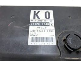 Suzuki Swift Unité de commande, module ECU de moteur 33920-62J0