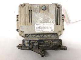 Opel Zafira B Unité de commande, module ECU de moteur 0281012549