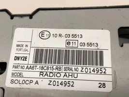 Ford Fiesta Panel / Radioodtwarzacz CD/DVD/GPS AA6T-18C815-RB