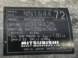 Mitsubishi Colt Kompresor / Sprężarka klimatyzacji A/C AKC200A080A