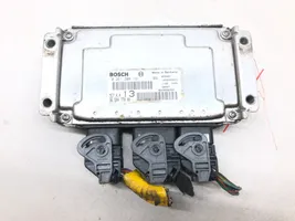 Peugeot 1007 Unité de commande, module ECU de moteur 