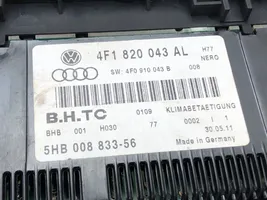 Audi A6 S6 C6 4F Interrupteur ventilateur 4F1820043AL