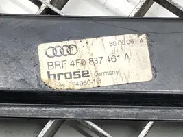 Audi A6 S6 C6 4F Priekinio el. lango pakėlimo mechanizmo komplektas 4F0959801B