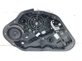 Hyundai i30 Regulador de puerta trasera con motor 83480-A6000