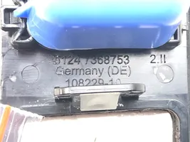 BMW 5 F10 F11 Uchwyt / Rączka zewnętrzna otwierania klapy tylnej / bagażnika 7368753