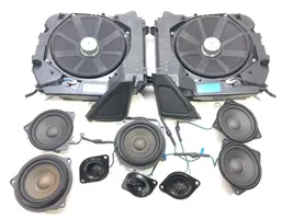 BMW 5 F10 F11 Kit système audio 9169685