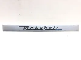Maserati Quattroporte Etukynnys (korin osa) 
