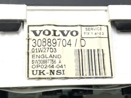 Volvo S40, V40 Compteur de vitesse tableau de bord 30889704