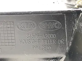 KIA Ceed Bouchon, volet de trappe de réservoir à carburant 81596-A2000