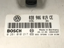 Volkswagen PASSAT B5 Centralina/modulo motore ECU 