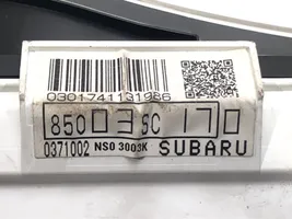 Subaru Forester SH Tachimetro (quadro strumenti) 85003SC170