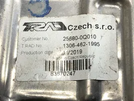 Toyota Yaris Refroidisseur de vanne EGR 25680-0Q010
