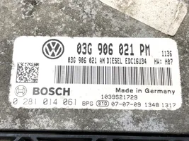 Volkswagen Golf V Galios (ECU) modulis 030906021PM