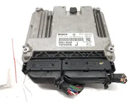 Toyota Yaris Motorsteuergerät ECU 0281012323