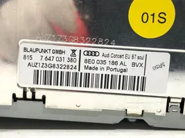 Audi A4 S4 B7 8E 8H Radio/CD/DVD/GPS-pääyksikkö 8E0035186AL