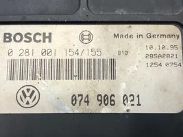 Volkswagen Transporter - Caravelle T4 Motorsteuergerät ECU 