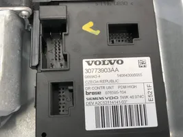 Volvo C30 Priekinio el. lango pakėlimo mechanizmo komplektas 30773903AA