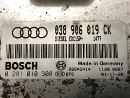 Audi A3 S3 8L Galios (ECU) modulis 038906019CK