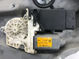 Volkswagen Bora Elektryczny podnośnik szyby drzwi przednich 1J4837461H