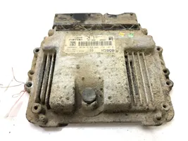 Opel Astra H Komputer / Sterownik ECU silnika 