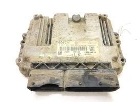 Opel Astra H Komputer / Sterownik ECU silnika 