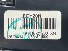 Hyundai ix35 Przełączniki podgrzewania foteli 93310-2Y200