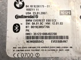 BMW 5 E60 E61 Moduł / Sterownik Bluetooth 9138179