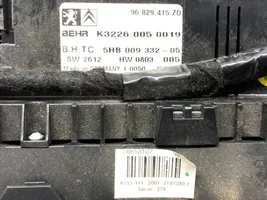 Citroen C5 Schalter Gebläse Heizung Lüftung 96829415zd