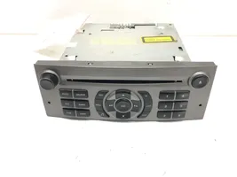 Peugeot 407 Panel / Radioodtwarzacz CD/DVD/GPS 