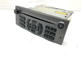 Peugeot 407 Panel / Radioodtwarzacz CD/DVD/GPS 