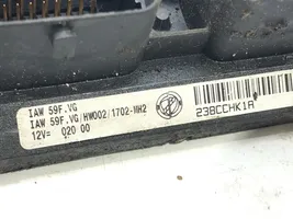 Fiat Punto (188) Centralina/modulo motore ECU 46767827