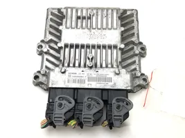 Peugeot 407 Komputer / Sterownik ECU silnika 5WS40206C-T