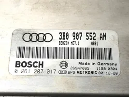 Audi A6 S6 C5 4B Galios (ECU) modulis 3B0907552AN