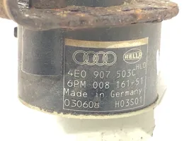 Audi A8 S8 D3 4E Capteur de niveau de phare 4E0616571E