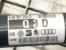 Audi A8 S8 D3 4E Albero di trasmissione posteriore 4E0501203D