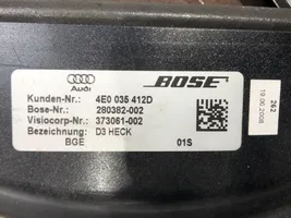 Audi A8 S8 D3 4E Äänentoistojärjestelmäsarja 