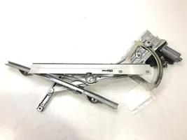 Opel Astra H Front door window regulator with motor 